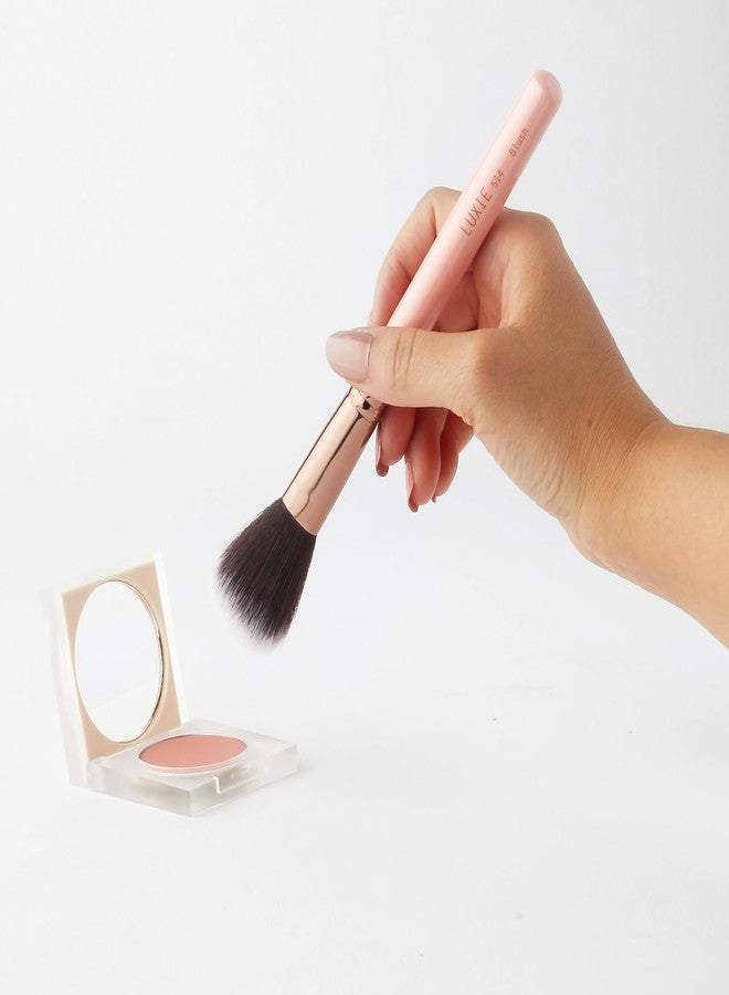 LUXIE 514 Blush Brush - Rose Gold - Image 2