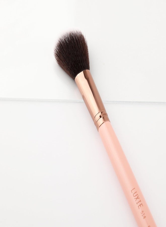 LUXIE 514 Blush Brush - Rose Gold - Image 3