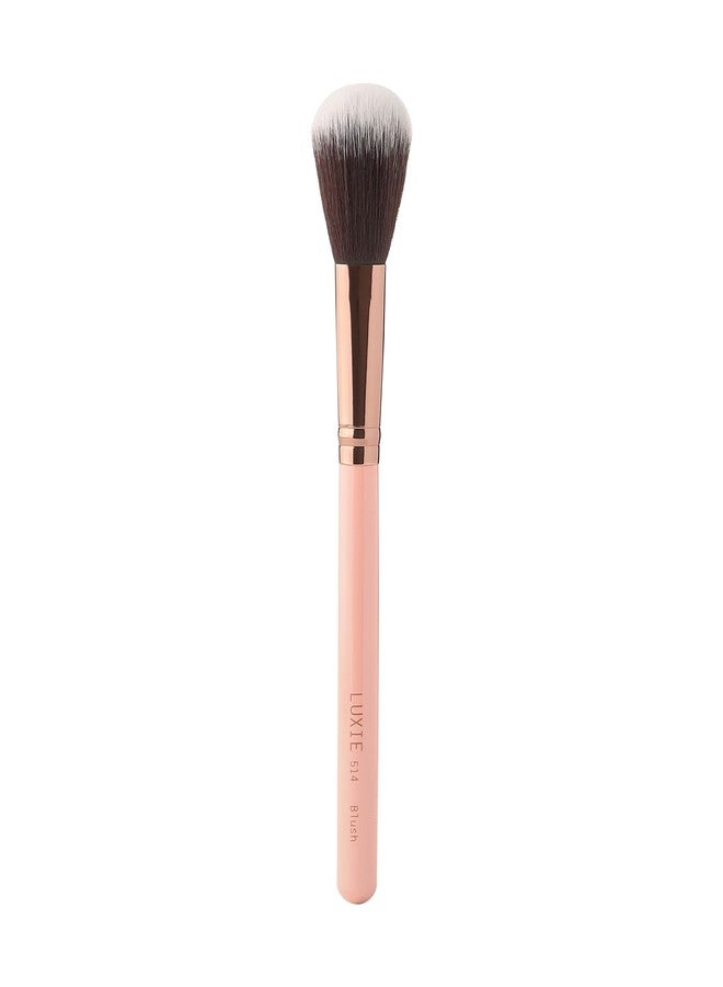 LUXIE 514 Blush Brush - Rose Gold - Image 1