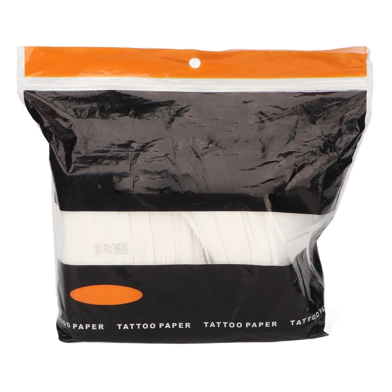 Disposable Tattoo Wipes 100% Native Wood Pulp Embossed Process - Non-Irritating Absorbent Tattoo Wipe Paper for Tattoo Artists Makeup Removal - Image 1