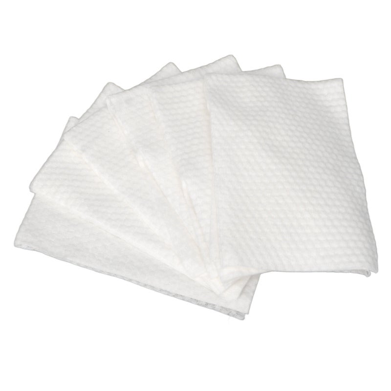 Disposable Tattoo Wipes 100% Native Wood Pulp Embossed Process - Non-Irritating Absorbent Tattoo Wipe Paper for Tattoo Artists Makeup Removal - Image 2
