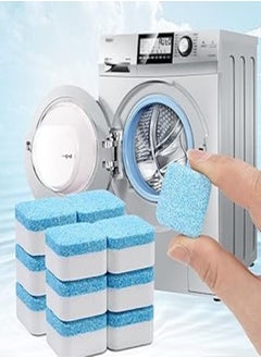 Washing Machine Detergent Tablets - Washing Machine Cleaning Tablets for Washing Machines and Deodorizer for Front and Top Load Washing Machines - Pack of (36) - By Pegui Bell