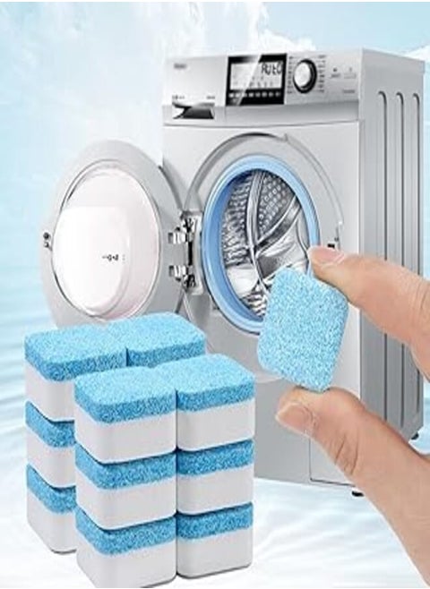 Washing Machine Detergent Tablets - Washing Machine Cleaning Tablets for Washing Machines and Deodorizer for Front and Top Load Washing Machines - Pack of (36) - By Pegui Bell