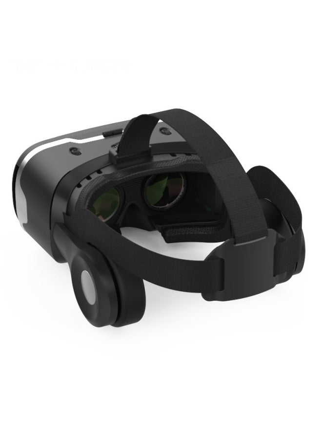 Selection Of 3d Glasses Thousand Magic Glasses Head-wearing Immersive Headphones All-in-one Intelligent Virtual Reality Vr Glasses-Color:Stereo VR + B03 Bluetooth Remote Control  - Image 5