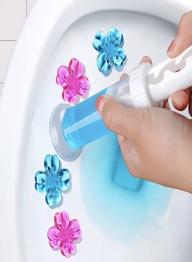 CELLEBII® Toilet Freshener and Cleaner Flower Gel remove bad smell Toilet Cleaning Gel Pcs- (1) - Image 5