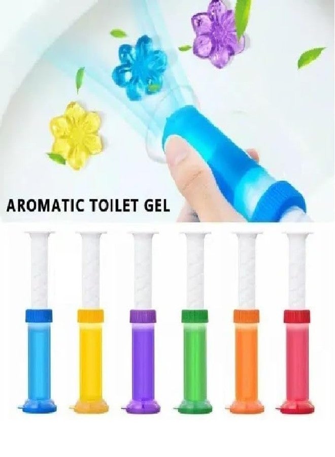 CELLEBII® Toilet Freshener and Cleaner Flower Gel remove bad smell Toilet Cleaning Gel Pcs- (1) - Image 4