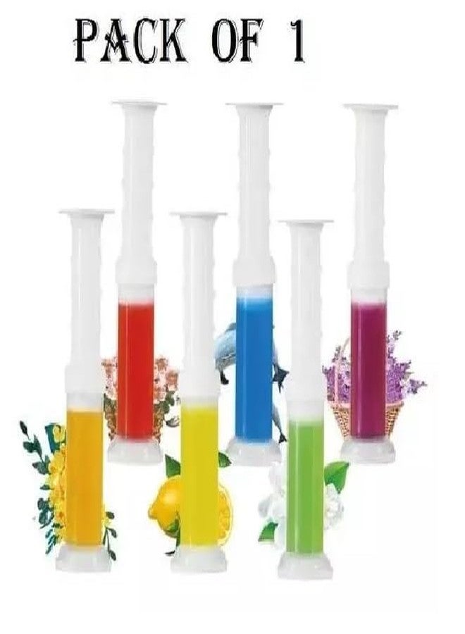 CELLEBII® Toilet Freshener and Cleaner Flower Gel remove bad smell Toilet Cleaning Gel Pcs- (1) - Image 2