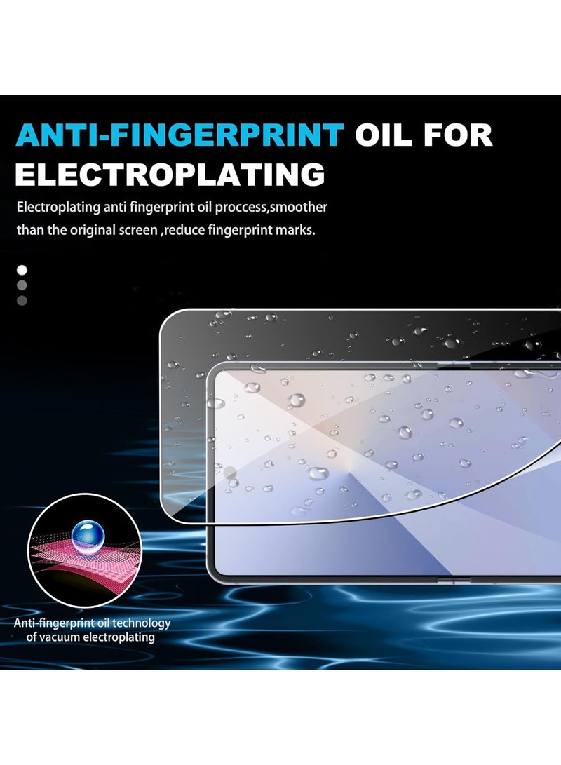 general Screen Protector Compatible with Samsung Galaxy Z Flip 7, [2+2+1] Internal TPU Protector + External Protector + Camera Protector, Ultra HD, Scratch Resistant, Bubble Free - Image 2