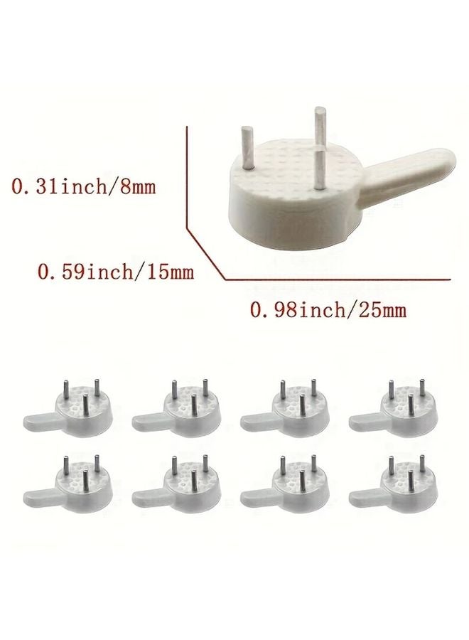 30pcs Heavy Duty Seamless Hooks Flush Mounting For Walls Photos Keys Bathroom Kitchen Office - Image 4