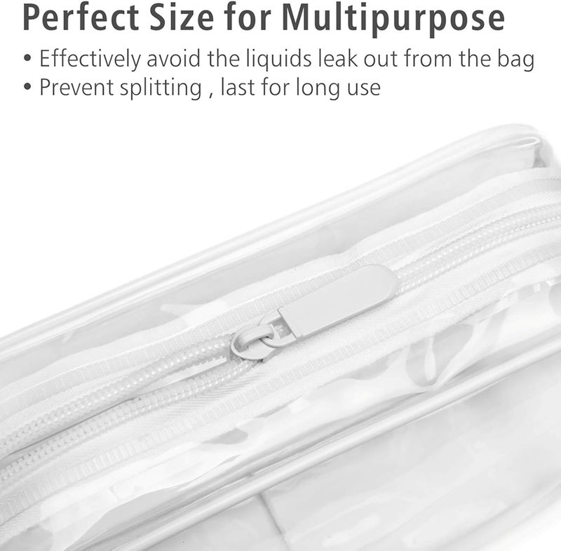PACKISM Clear Toiletry Bag Set - 3 Pack - Image 5