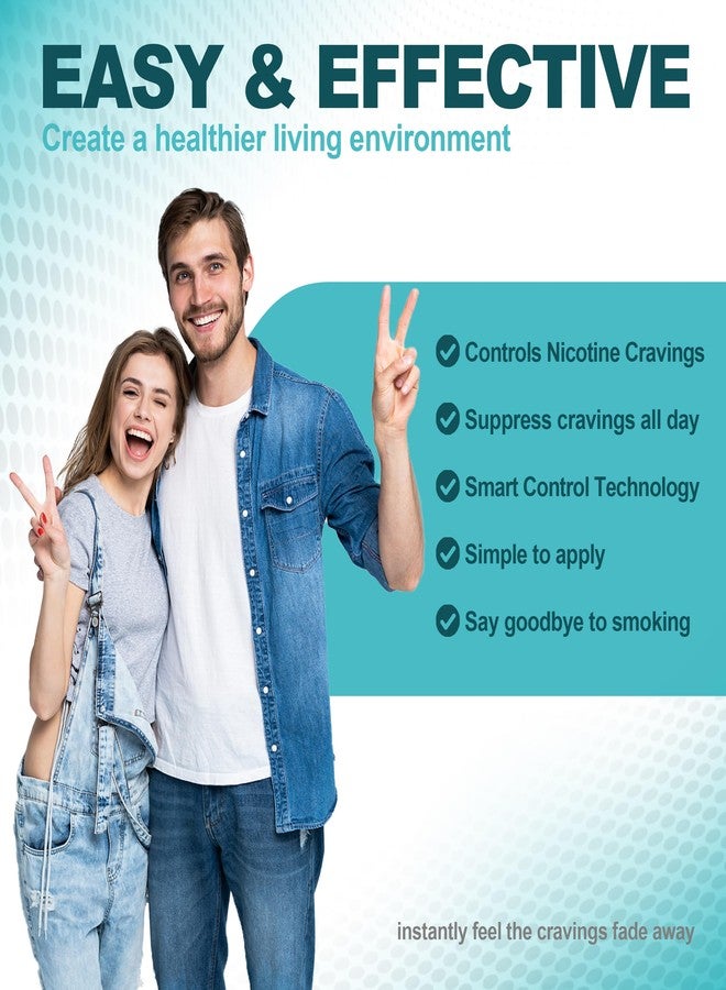 WOFANLI Nicotine Patches Step 2 Easy and Effective Helps Quit Smoking, 14 mg, 30 Patches Smoking Aid to Help Quit Smoking, Each Patch Provides a 24-Hour Nicotine Transdermal System - Image 3
