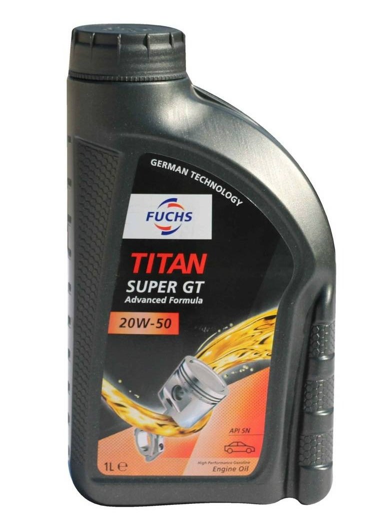 FUCHS Fox Super 20w50 GT engine oil, one liter - Fuchs