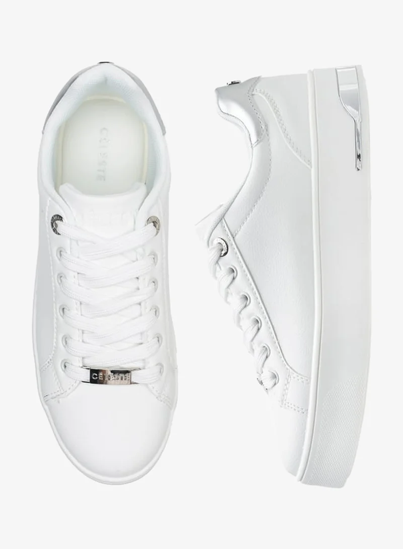 سيليست أحذية رياضية نسائية صلبة سميكة برباط