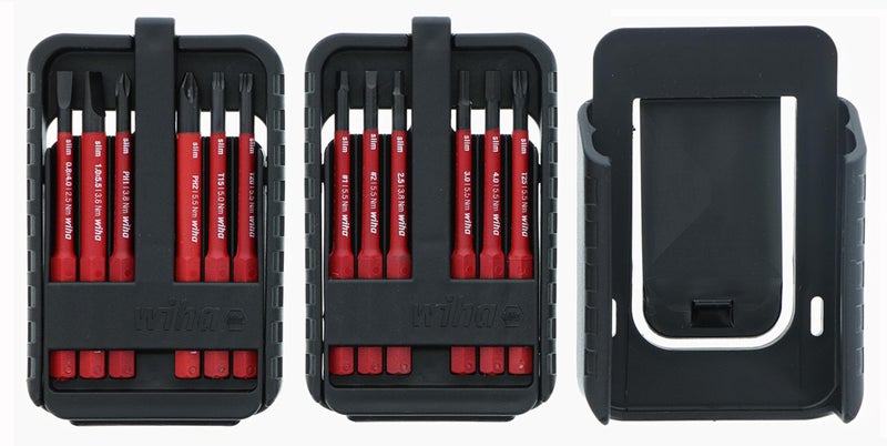 Wiha 28348 12 Piece Insulated SlimLine Blade Belt Set - Image 2