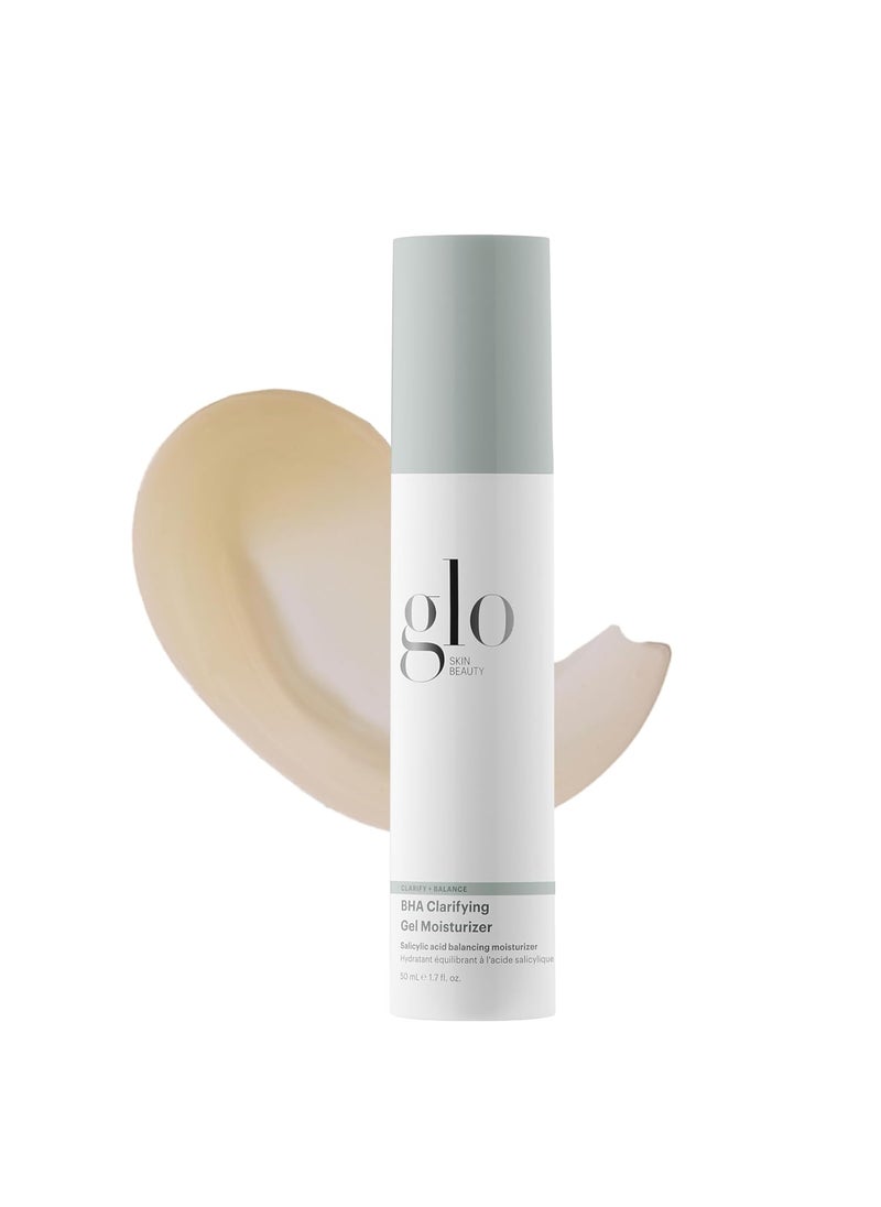 Glo Skin Beauty Glo Skin Beauty BHA Clarifying Gel Moisturizer  Oil Free Face Moisturizer for AcneProne  Oily Skin With Salicylic Acid to Refine  Balance Reducing the Appearance of Pores 