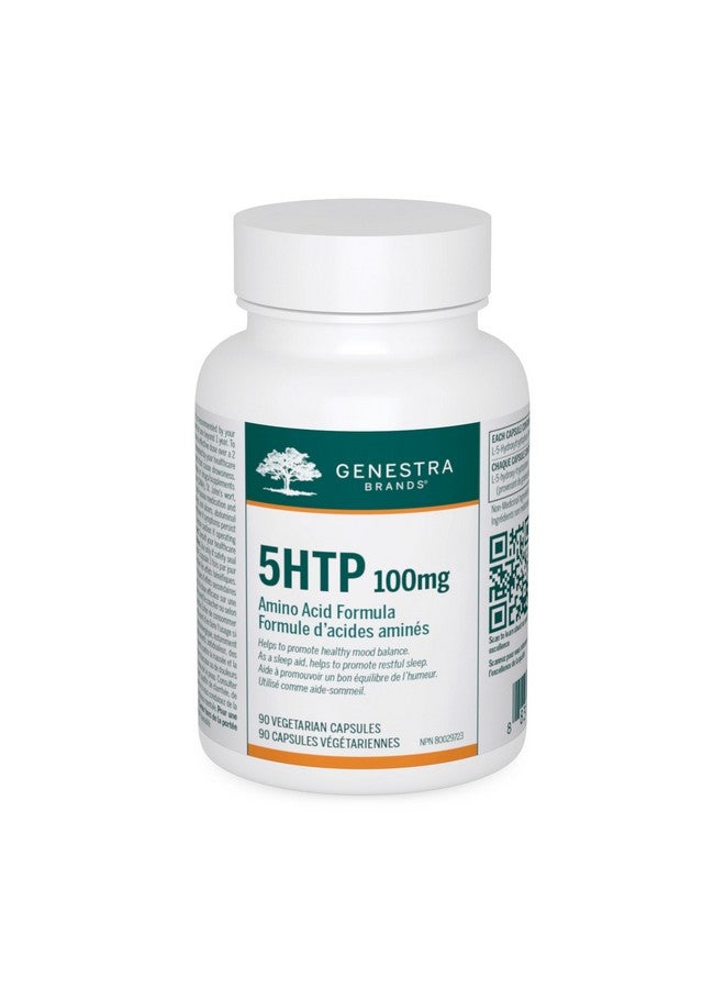 جنيسيس Genestra Brands 5HTP 100 mg | دعم النوم والتوازن العقلي | 90 كبسولة - Image 1