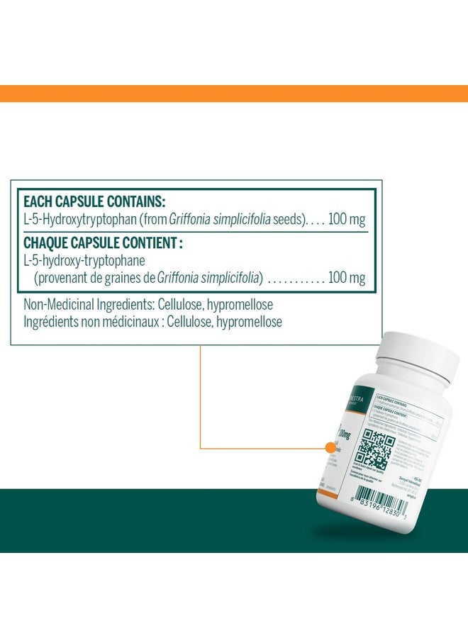 جنيسيس Genestra Brands 5HTP 100 mg | دعم النوم والتوازن العقلي | 90 كبسولة - Image 2