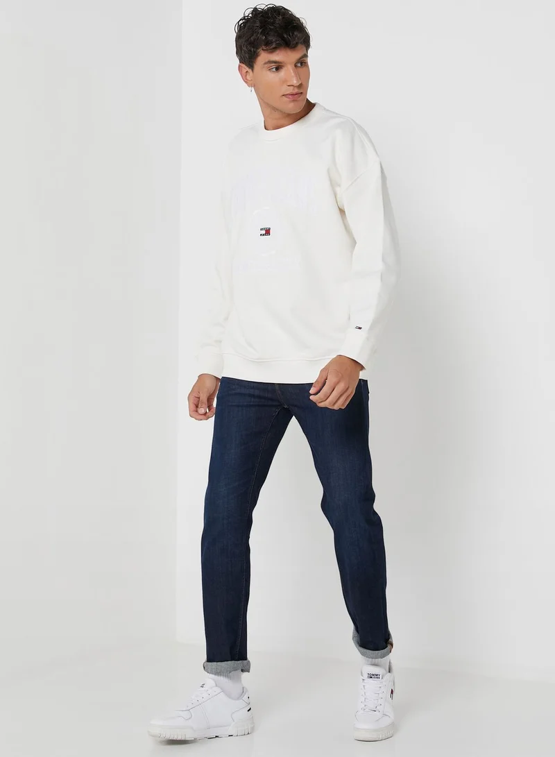 TOMMY JEANS Logo Sweatshirt