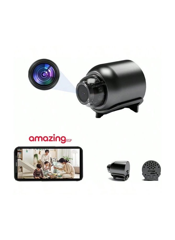 amazing.EGP - Ultra-small 1080P HD Wi-Fi security camera for indoor and outdoor use for kids, pets and nanny, IP camera remote security viewing with iOS and Android mobile app - Image 1