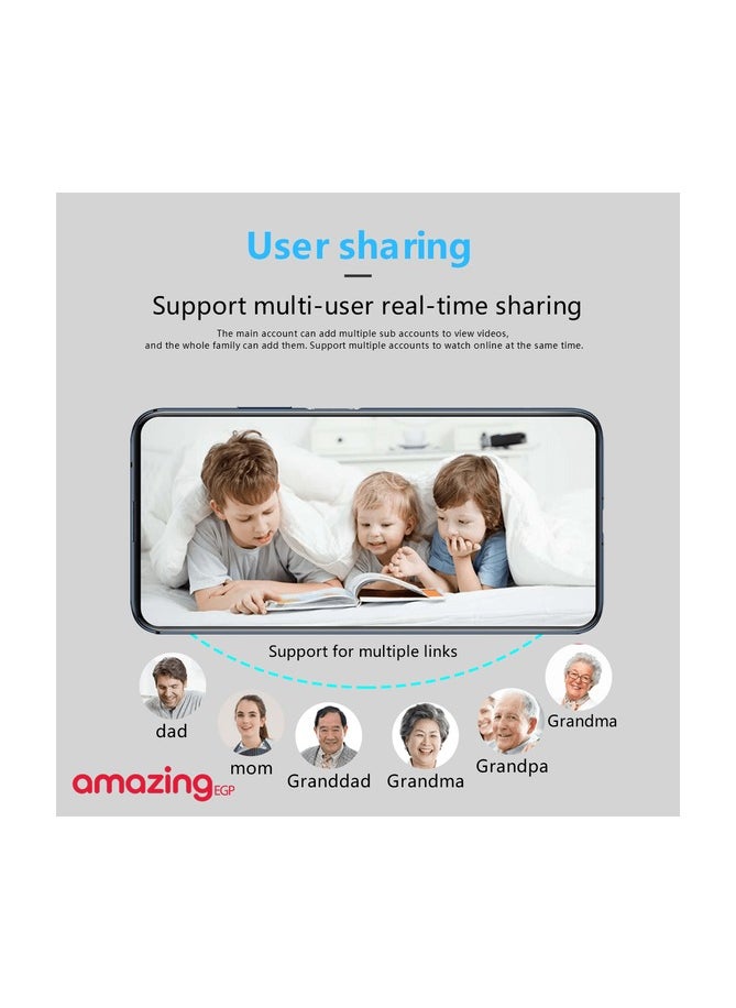 amazing.EGP - Ultra-small 1080P HD Wi-Fi security camera for indoor and outdoor use for kids, pets and nanny, IP camera remote security viewing with iOS and Android mobile app - Image 1