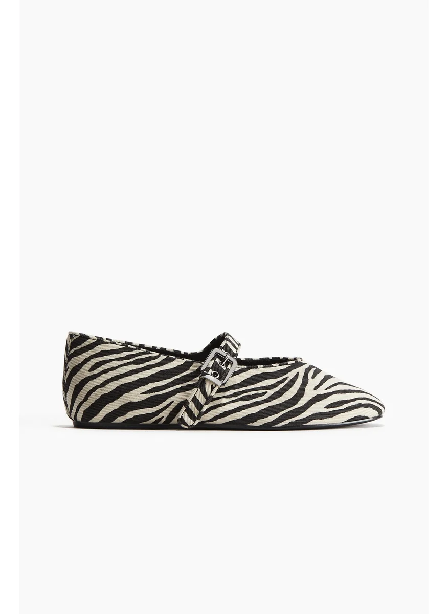 H&M Mary Jane Ballet Pumps