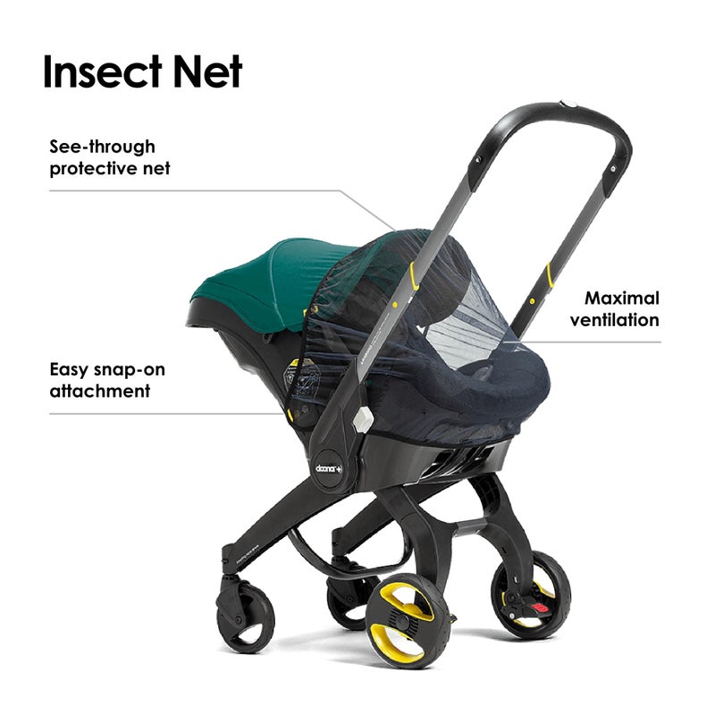 Doona Insect Net - Compatible with Doona Car Seat & Stroller - Image 2