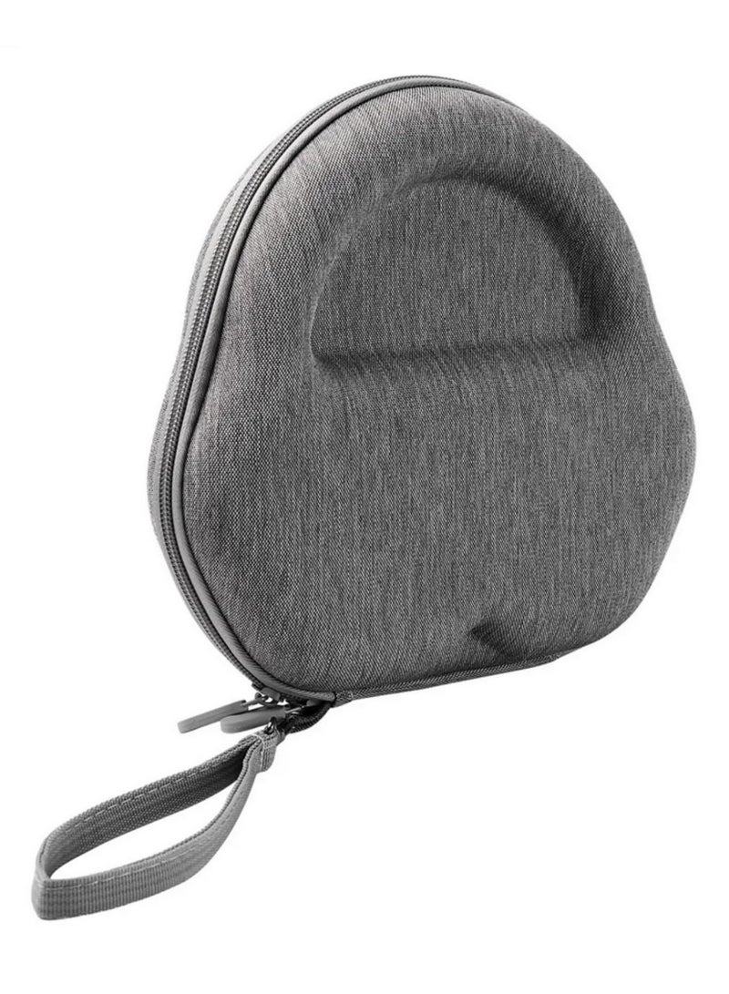 EVA Hard Shell Case for Apple AirPods Max Headphones with Velvet Lining Travel Storage Bag Zipper Closure Removable Wrist Strap Waterproof Dustproof Splash Resistant Protective Cover  - Image 1