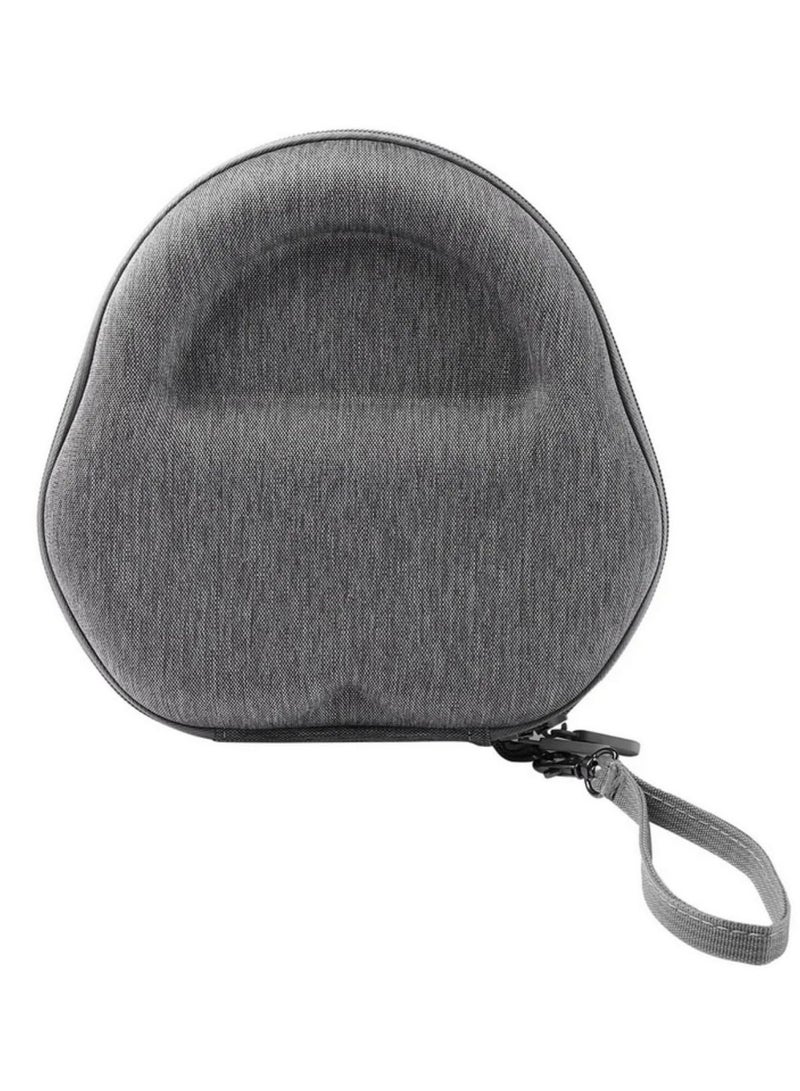 EVA Hard Shell Case for Apple AirPods Max Headphones with Velvet Lining Travel Storage Bag Zipper Closure Removable Wrist Strap Waterproof Dustproof Splash Resistant Protective Cover  - Image 2