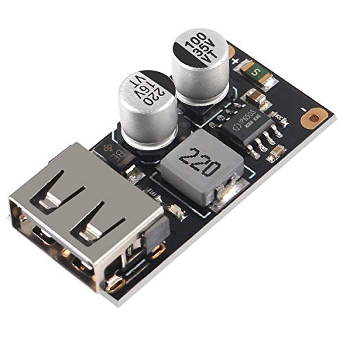 ACEIRMC 5pcs USB Buck Converter DC-DC Step Down Module 6-32V 12V 24V to 5V QC 3.0 Charging Module Power Supply Voltage Regulator Volt Transformer Board - Image 5
