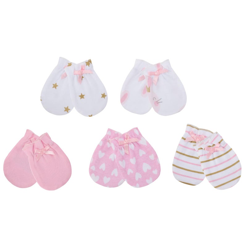 MAMIMAKA Newborn Layette Gift Set Bodysuits Pants for Baby Girl and Boy 24 Piece 100% Cotton Essentials and Accessories - Image 5