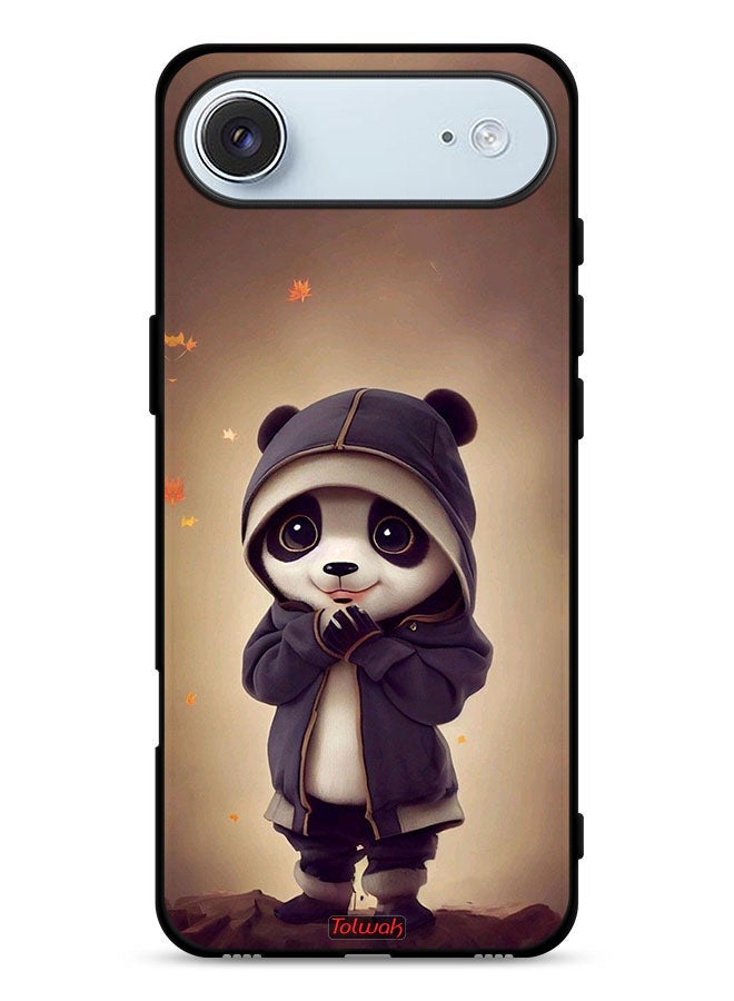 Tolwak Apple iPhone Air Protective Case Cover Cute Little Panda - Image 1