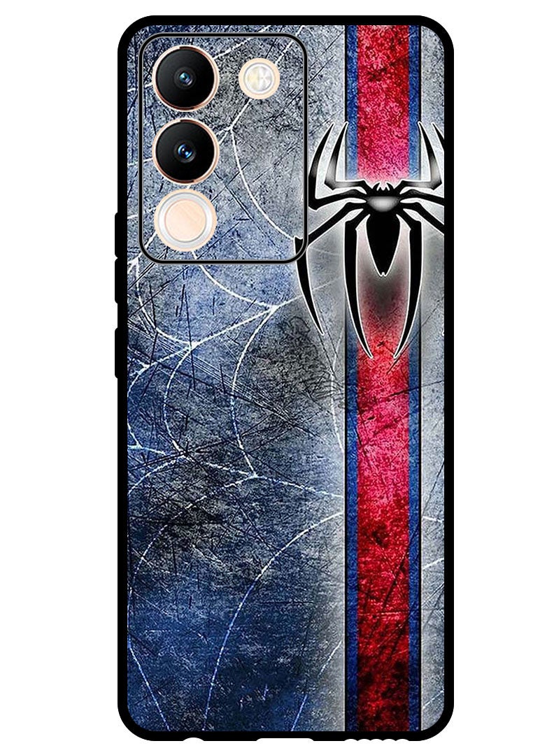 Theodor Protective Case Anti Scratch Shock Proof Bumper Cover For Vivo Y200 Spiderman - Image 1