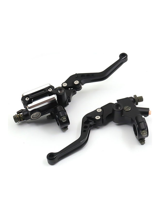 NIBEMINENT 2-Piece Universal Motorcycle Brake Clutch Pump Lever - Image 1