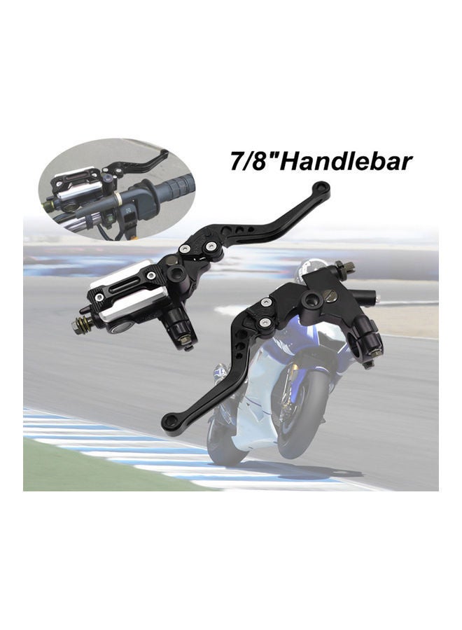 NIBEMINENT 2-Piece Universal Motorcycle Brake Clutch Pump Lever - Image 4