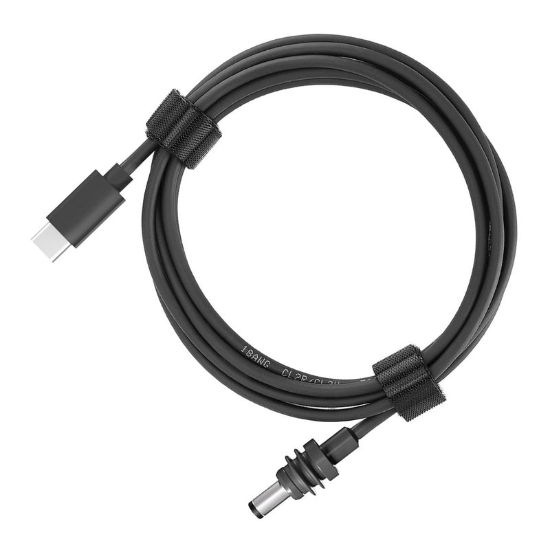 ZJchao -Duty to DC Power Cable – 18AWG Pure Copper, IP68, Grade Flexible Extension Cord for Outdoor & Industrial Use - Image 4
