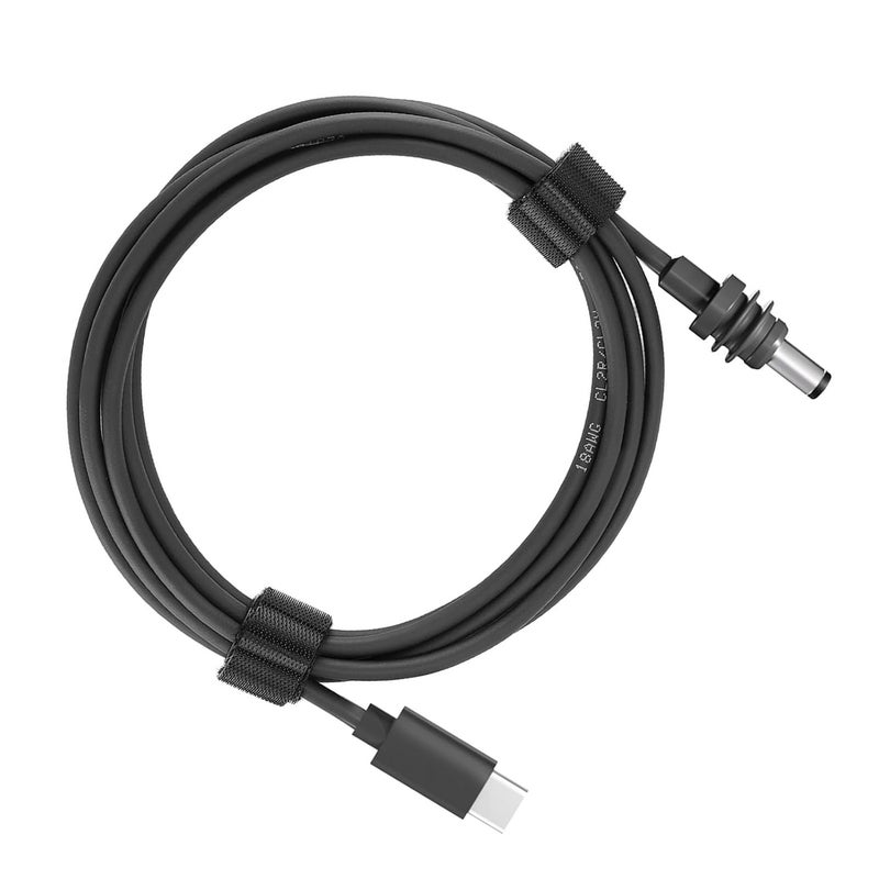 ZJchao -Duty to DC Power Cable – 18AWG Pure Copper, IP68, Grade Flexible Extension Cord for Outdoor & Industrial Use - Image 2