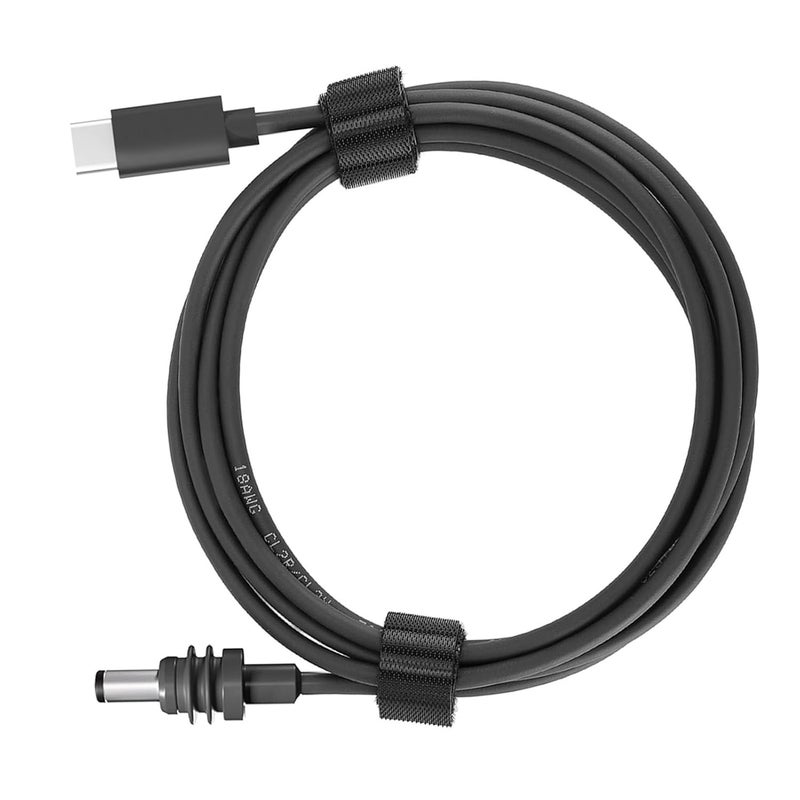 ZJchao -Duty to DC Power Cable – 18AWG Pure Copper, IP68, Grade Flexible Extension Cord for Outdoor & Industrial Use - Image 3