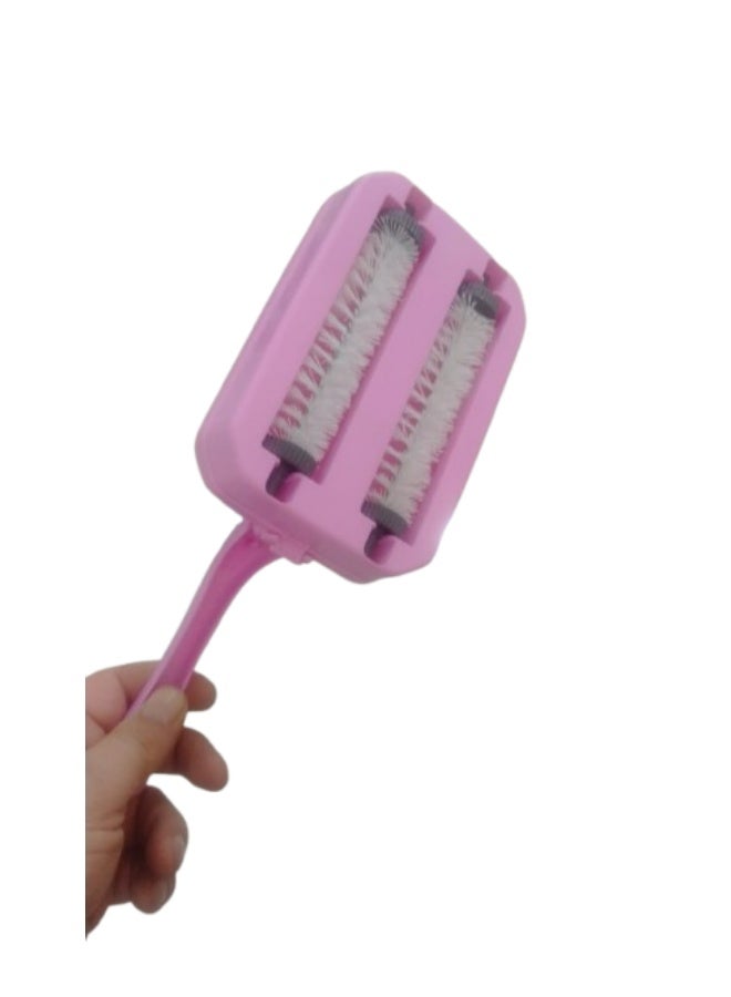 مكنسة دوارة مع 2 بكرة - Image 1