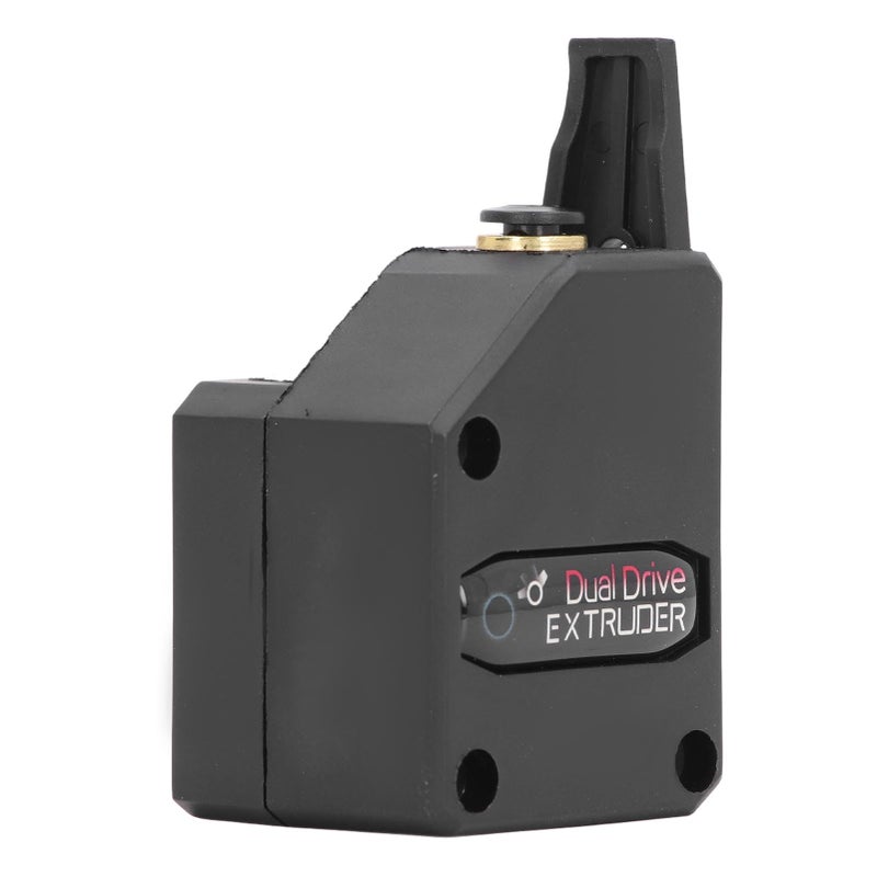 Double Gear Extruder for 3D Printer ET4 Black Height Extrusion Extrusor - Image 2