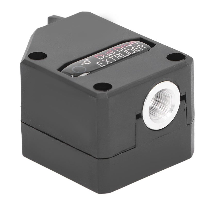 Double Gear Extruder for 3D Printer ET4 Black Height Extrusion Extrusor - Image 3