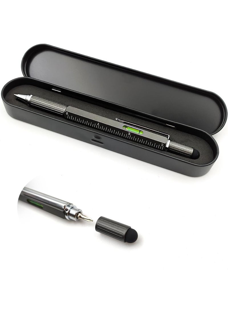 VegaGiftShop - Boxed Multifunctional Touch Architect Engineer Pen - Image 1