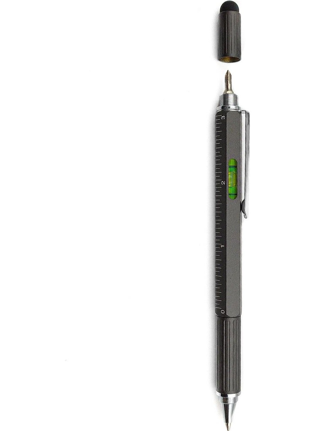 VegaGiftShop - Boxed Multifunctional Touch Architect Engineer Pen - Image 1