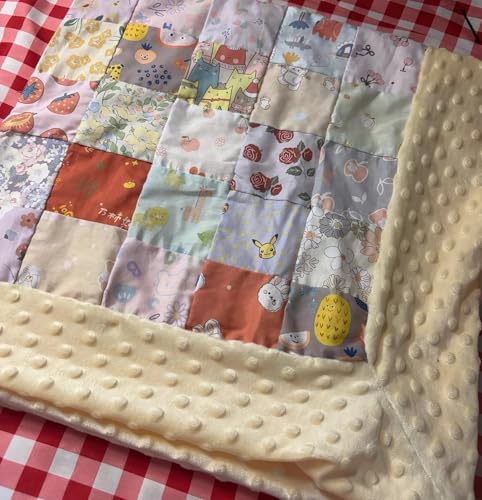 LMAEZNER Light Weight Natural Cotton Fabric by The Yard DIY Making Supplies Quilting Patchwork Fabric DIY for Quilting Cotton Patchwork Cushions (Pink Floral, 1 Yard pre Cut) - Image 5