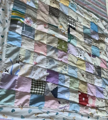 LMAEZNER Light Weight Natural Cotton Fabric by The Yard DIY Making Supplies Quilting Patchwork Fabric DIY for Quilting Cotton Patchwork Cushions (Pink Floral, 1 Yard pre Cut) - Image 4