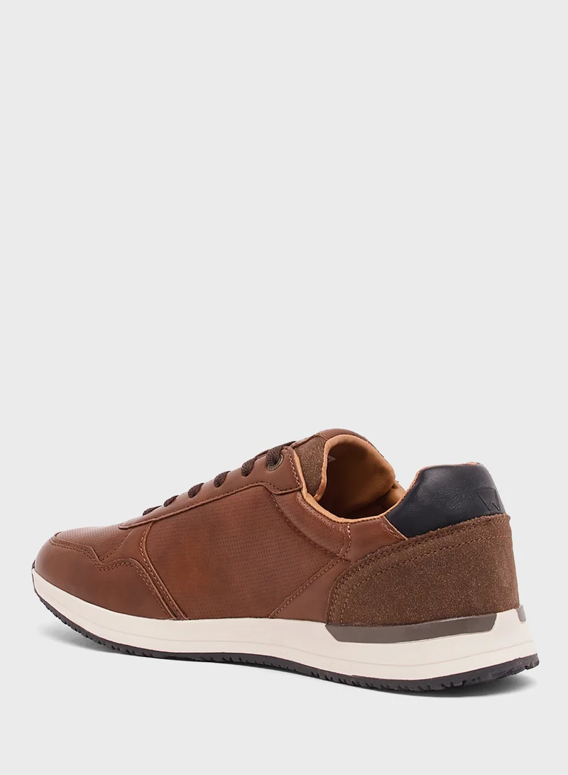 Wrangler Terrell Low Top Sneakers