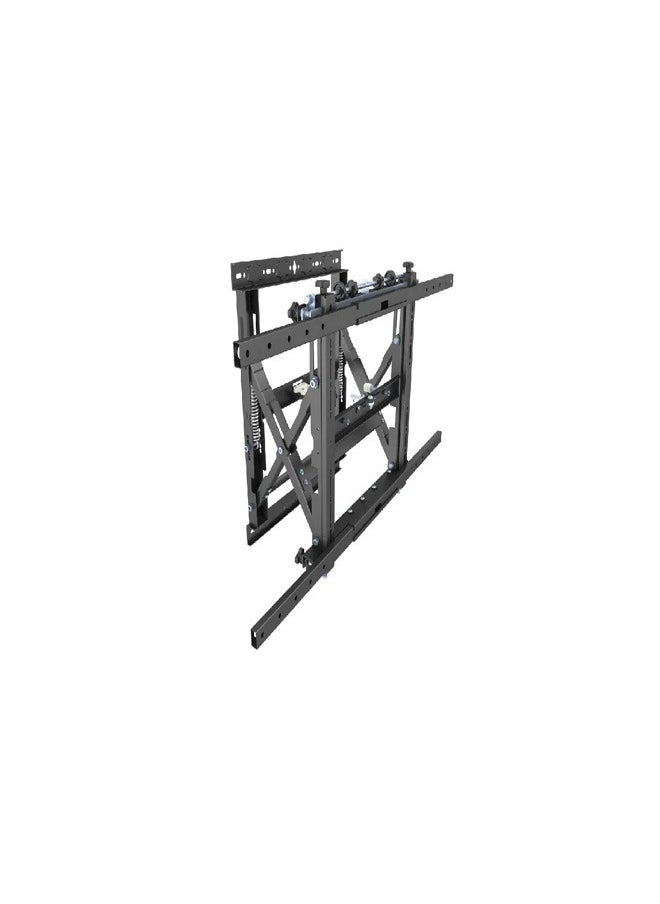 Skill Tech SH VW600 Quick Release Video Wall Mount for 42–75 Inch LED/LCD Screens, VESA 600x400, Heavy Duty TV Bracket, Max Load 70kg – Black  - Image 1