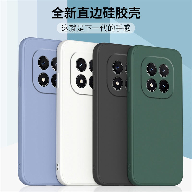 غطاء واقي، مقاوم للصدمات لـ Redmi Note 14 Pro، Antique White باللون الأبيض للهدايا للاستخدام الشخصي للاستخدام الداخلي - Image 2