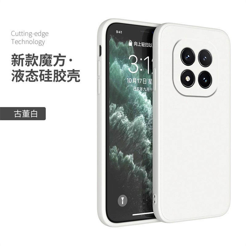 غطاء واقي، مقاوم للصدمات لـ Redmi Note 14 Pro، Antique White باللون الأبيض للهدايا للاستخدام الشخصي للاستخدام الداخلي - Image 1
