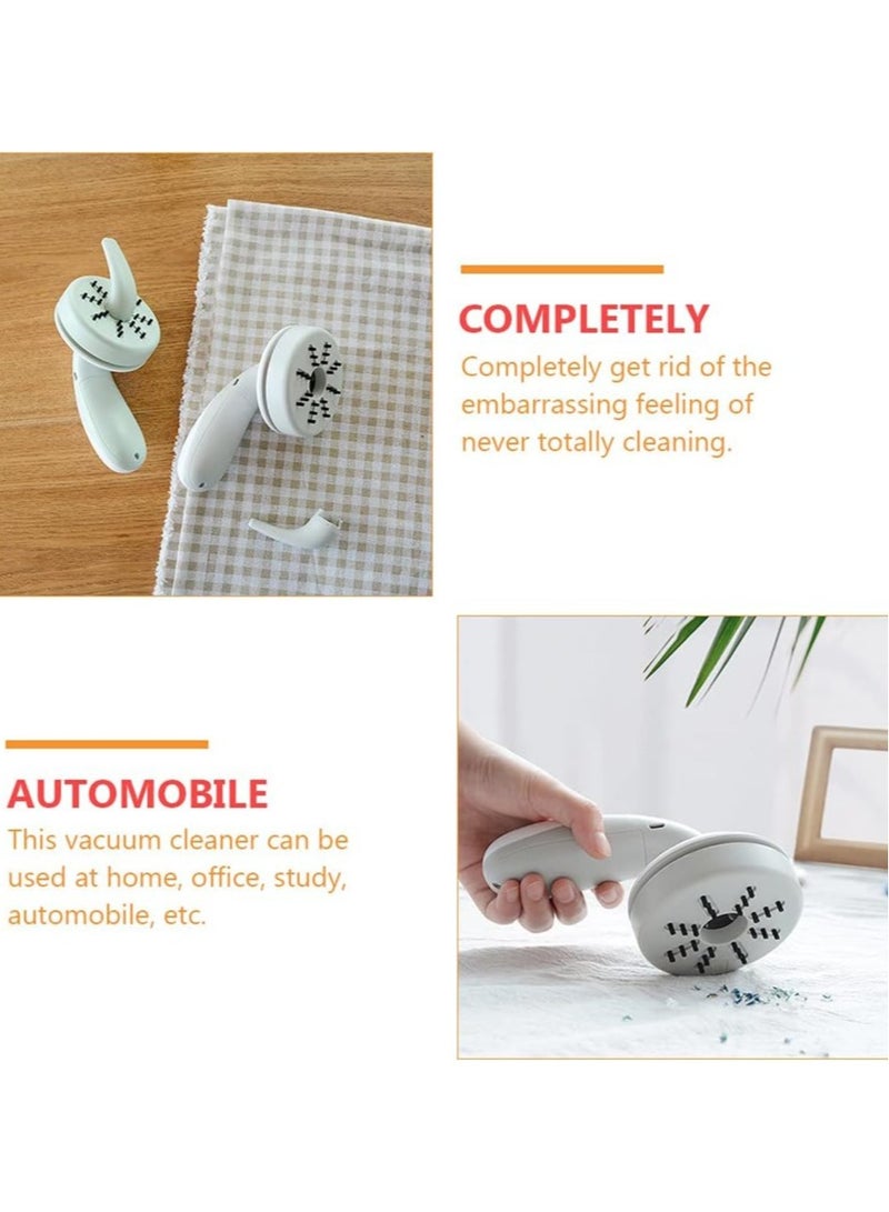 AROAQ Handheld Mini Vacuum Cleaner Nail Cleaner Keyboard Cleaner Portable Crumb Sweeper for Home - Image 2