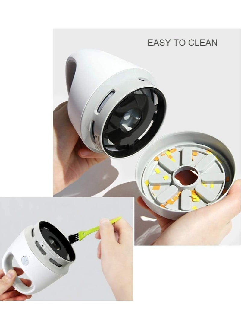 AROAQ Handheld Mini Vacuum Cleaner Nail Cleaner Keyboard Cleaner Portable Crumb Sweeper for Home - Image 3